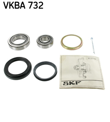 Kit cuscinetto ruota SKF VKBA732